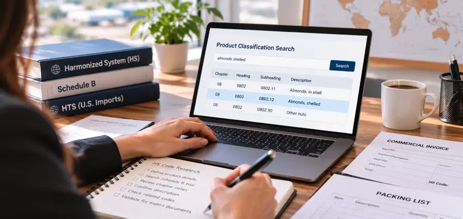 How to Find the HS Code for Your Product, Step by Step